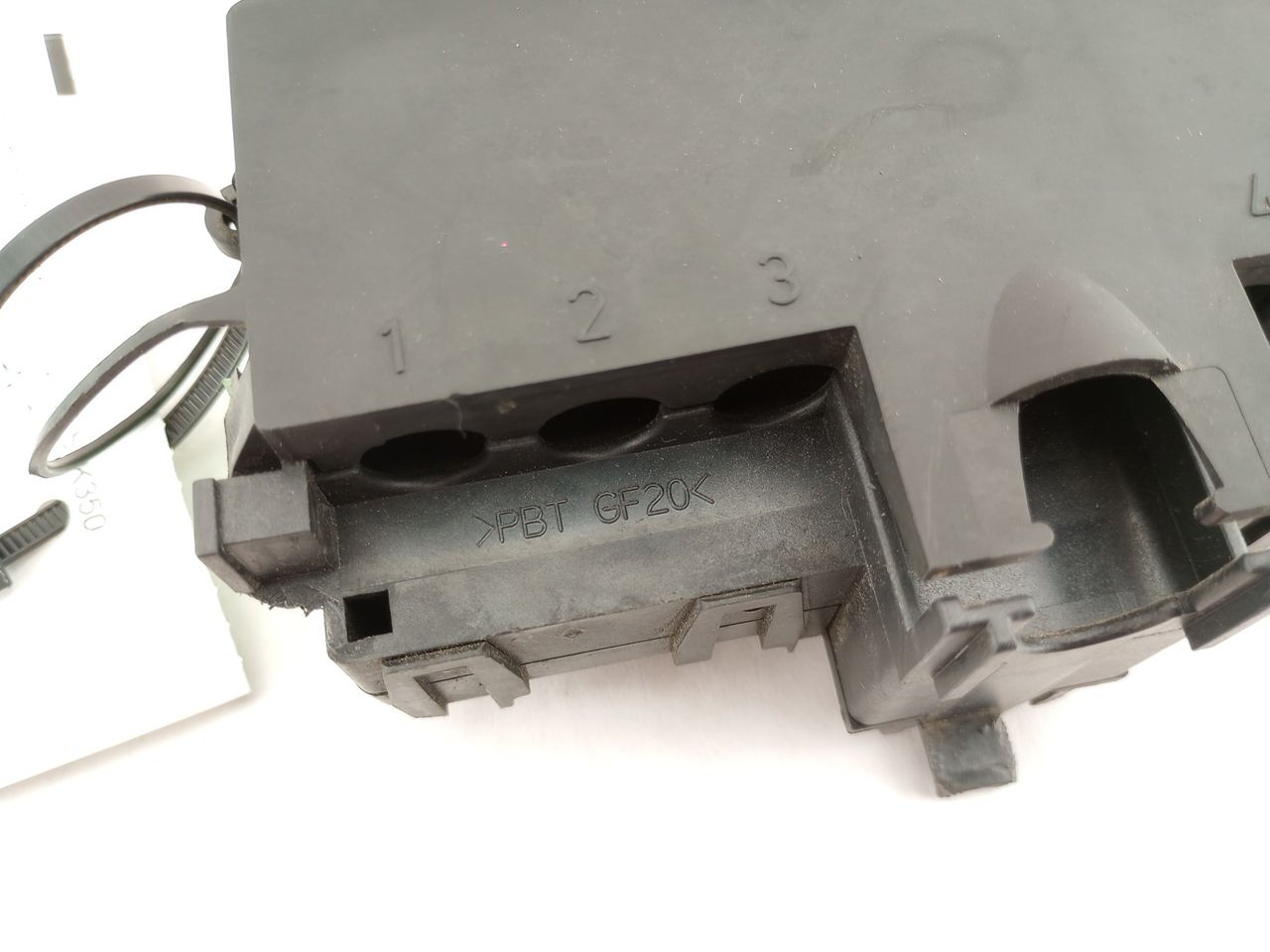 Mercedes SLK350 Battery Terminal Fuse Box