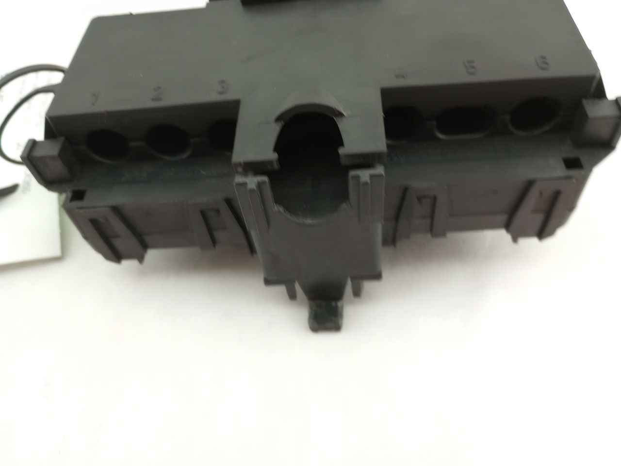 Mercedes SLK350 Battery Terminal Fuse Box