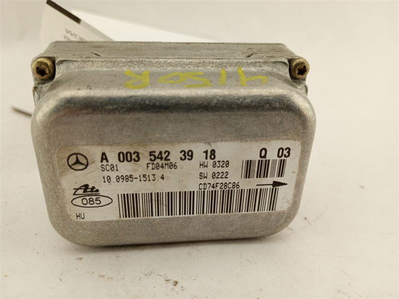 Mercedes SLK350 Yaw Rate Sensor