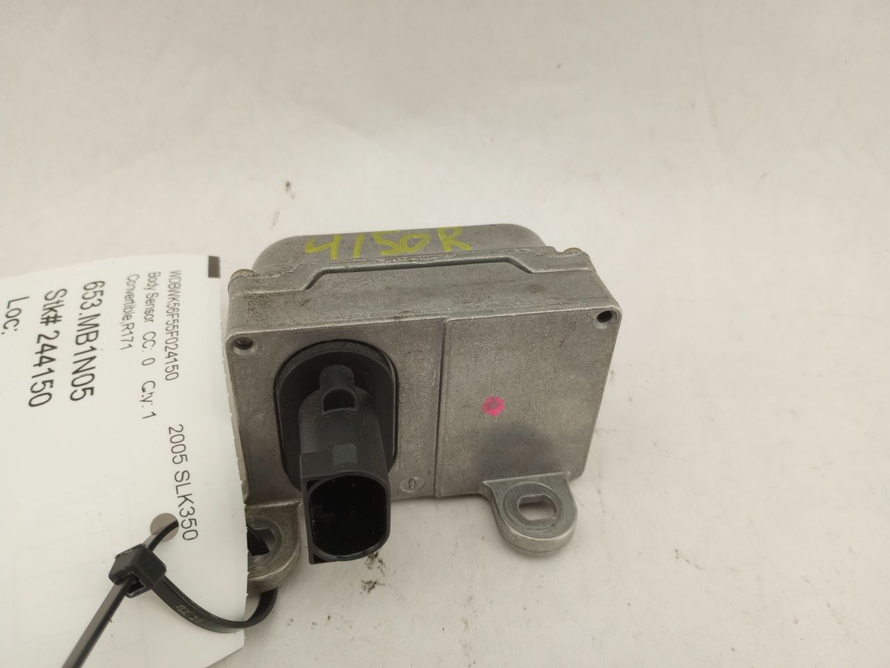 Mercedes SLK350 Yaw Rate Sensor