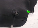 Mercedes SLK350 Front Left Inner Fender Liner Rear Half-7