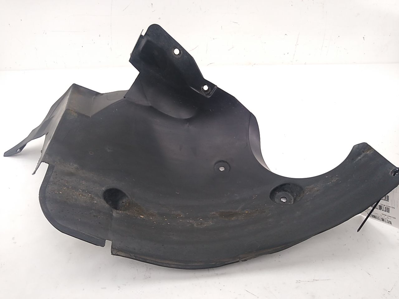 Mercedes SLK350 Front Left Inner Fender Liner Rear Half