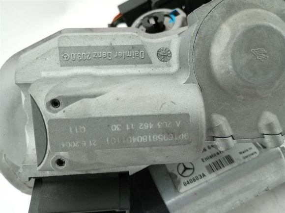 Mercedes SLK350 Steering Column