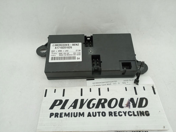 Mercedes SLK350 Seat Module Control Unit