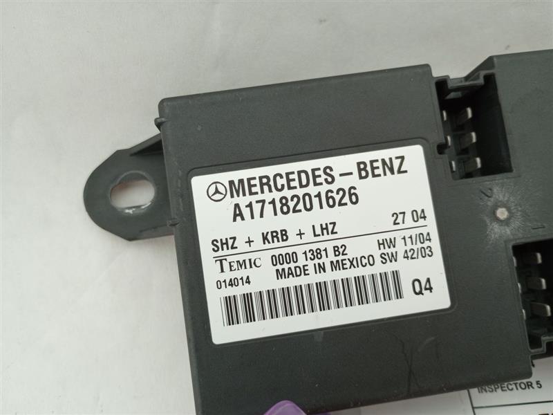 Mercedes SLK350 Seat Module Control Unit