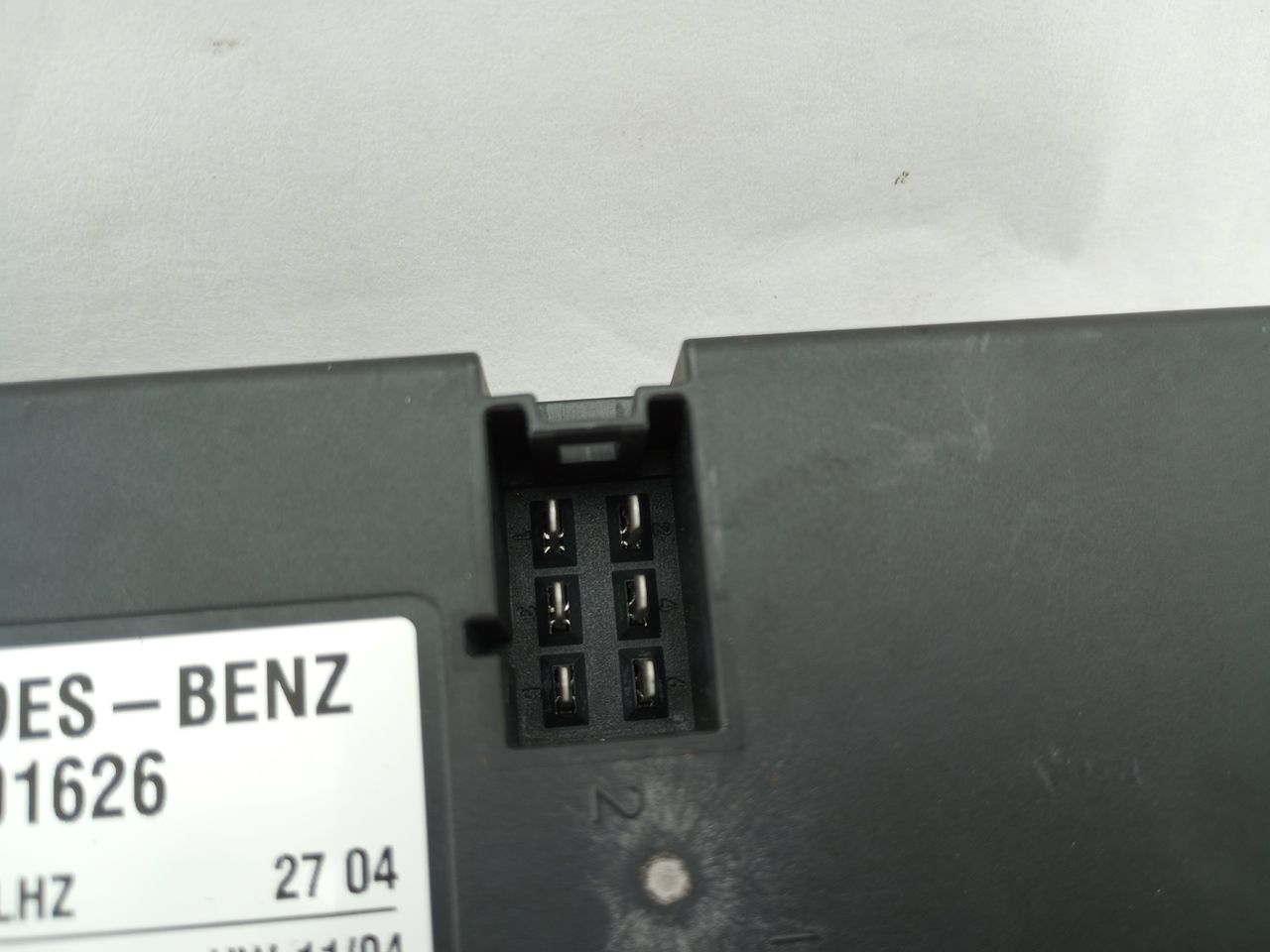 Mercedes SLK350 Seat Module Control Unit