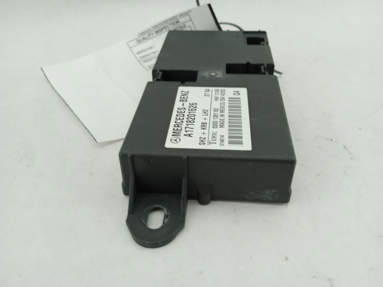 Mercedes SLK350 Seat Module Control Unit