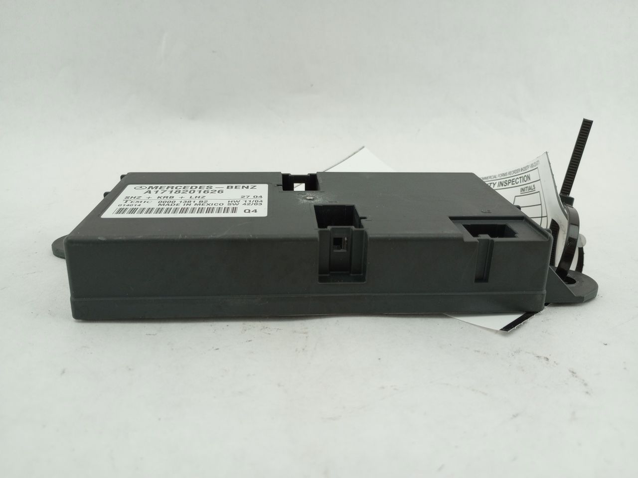 Mercedes SLK350 Seat Module Control Unit