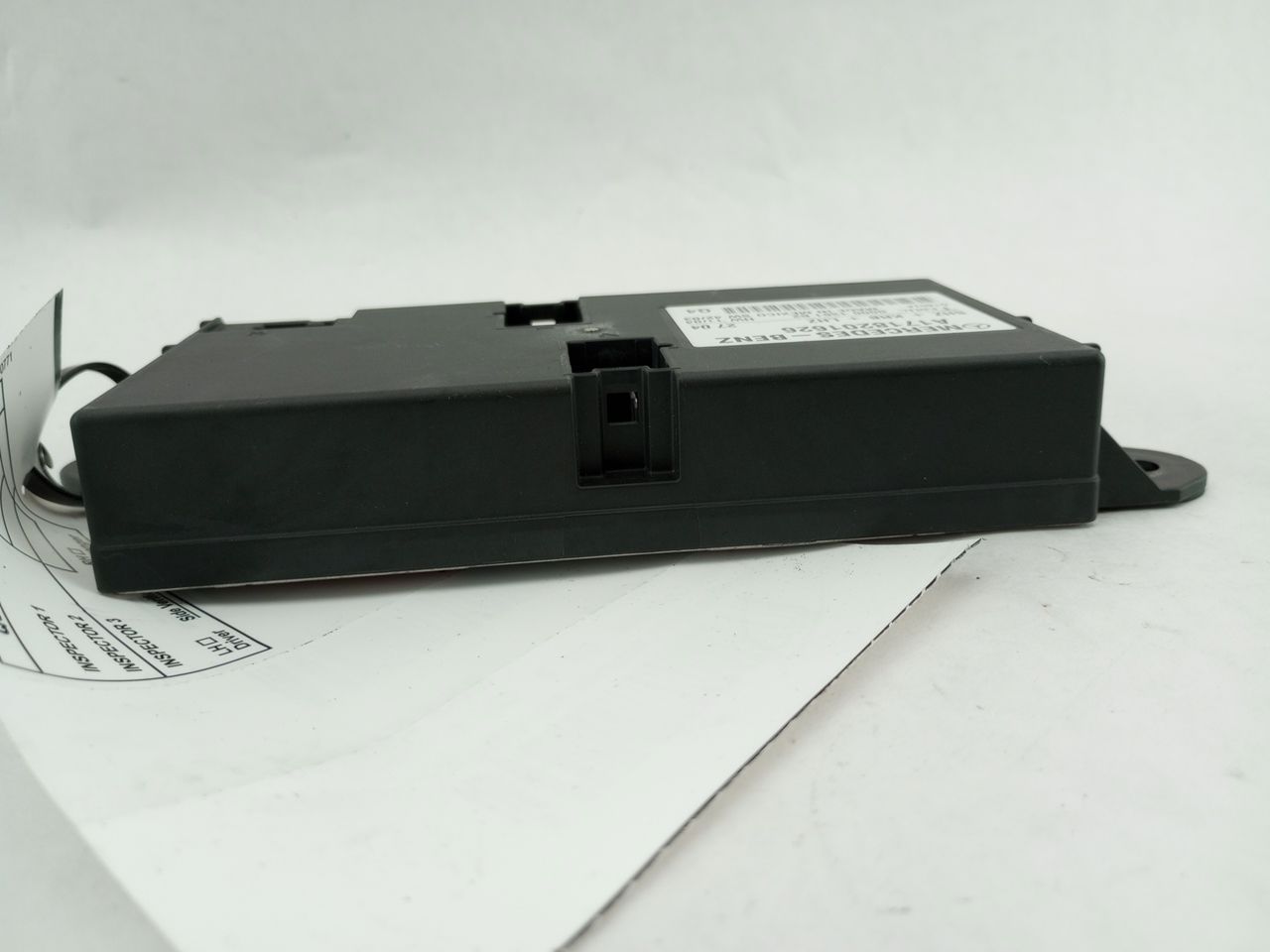 Mercedes SLK350 Seat Module Control Unit