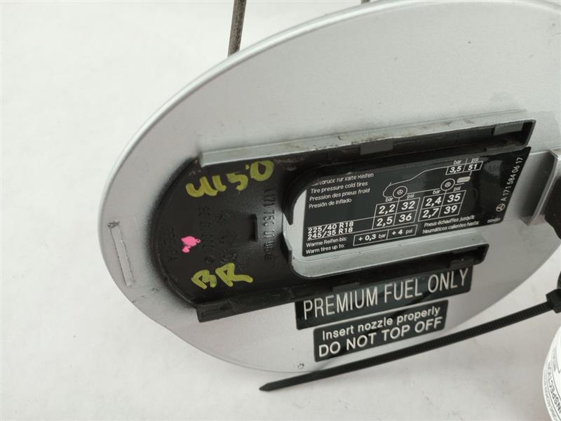 Mercedes SLK350 Fuel Filler Door