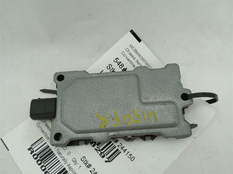 Mercedes SLK350 Air Pollution Sensor