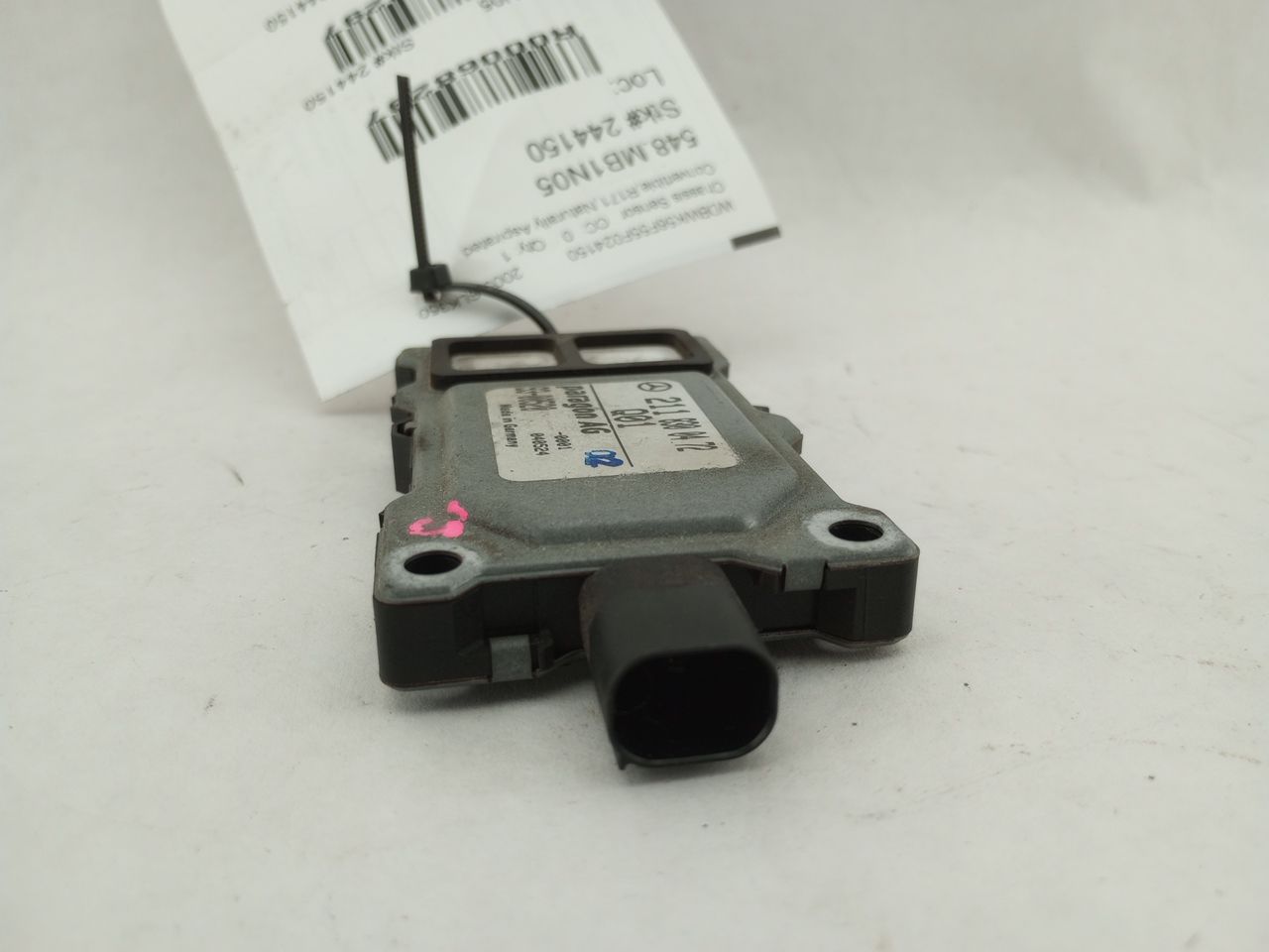 Mercedes SLK350 Air Pollution Sensor