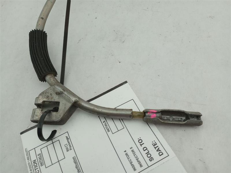 Mercedes SLK350 Emergency Brake Cable