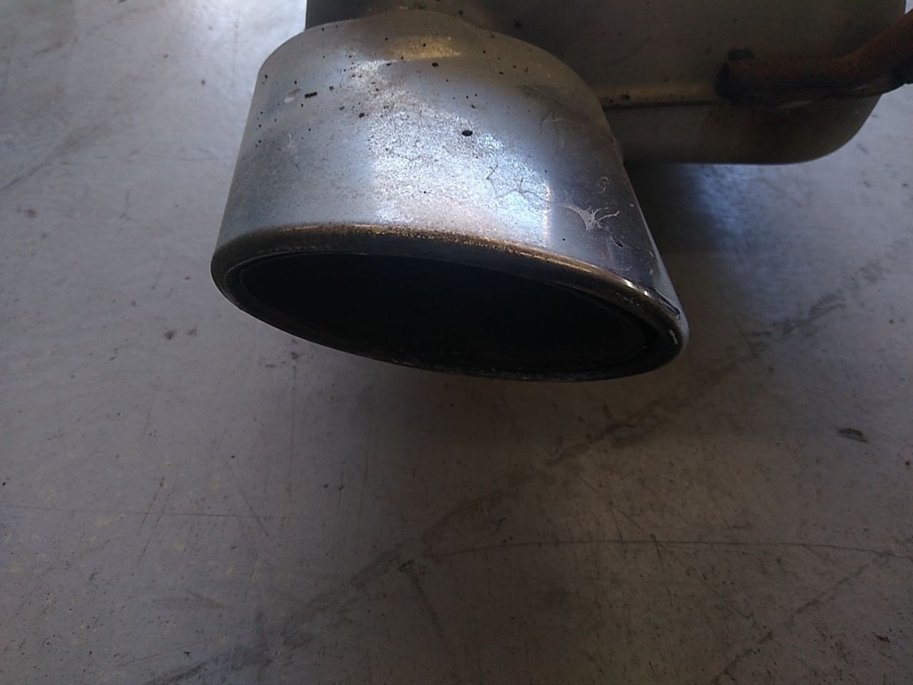 Mercedes SLK350 Rear Exhaust Muffler Assembly