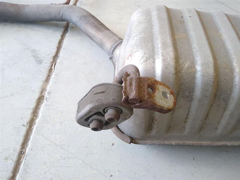 Mercedes SLK350 Rear Exhaust Muffler Assembly