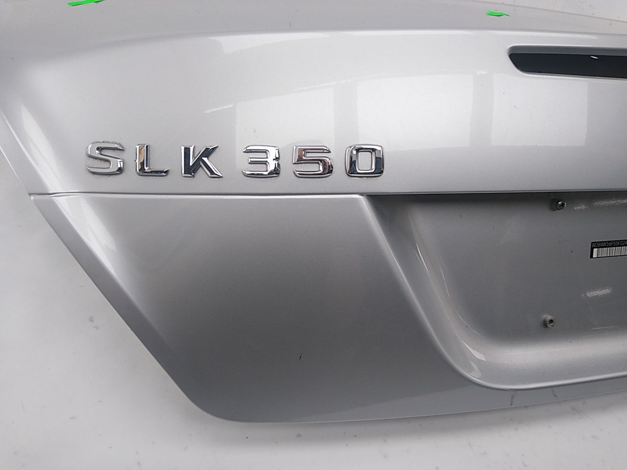 Mercedes SLK350 Decklid