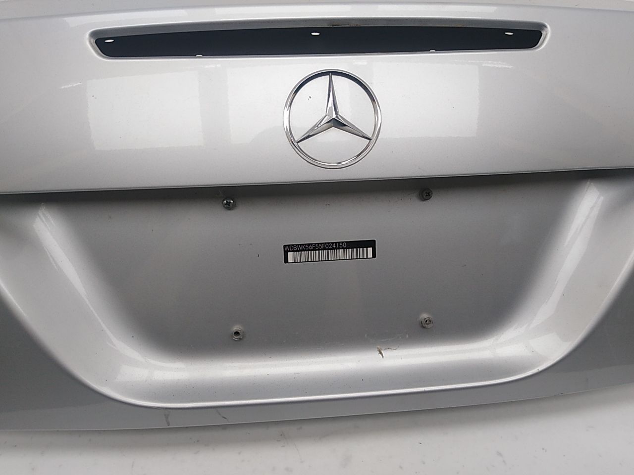 Mercedes SLK350 Decklid