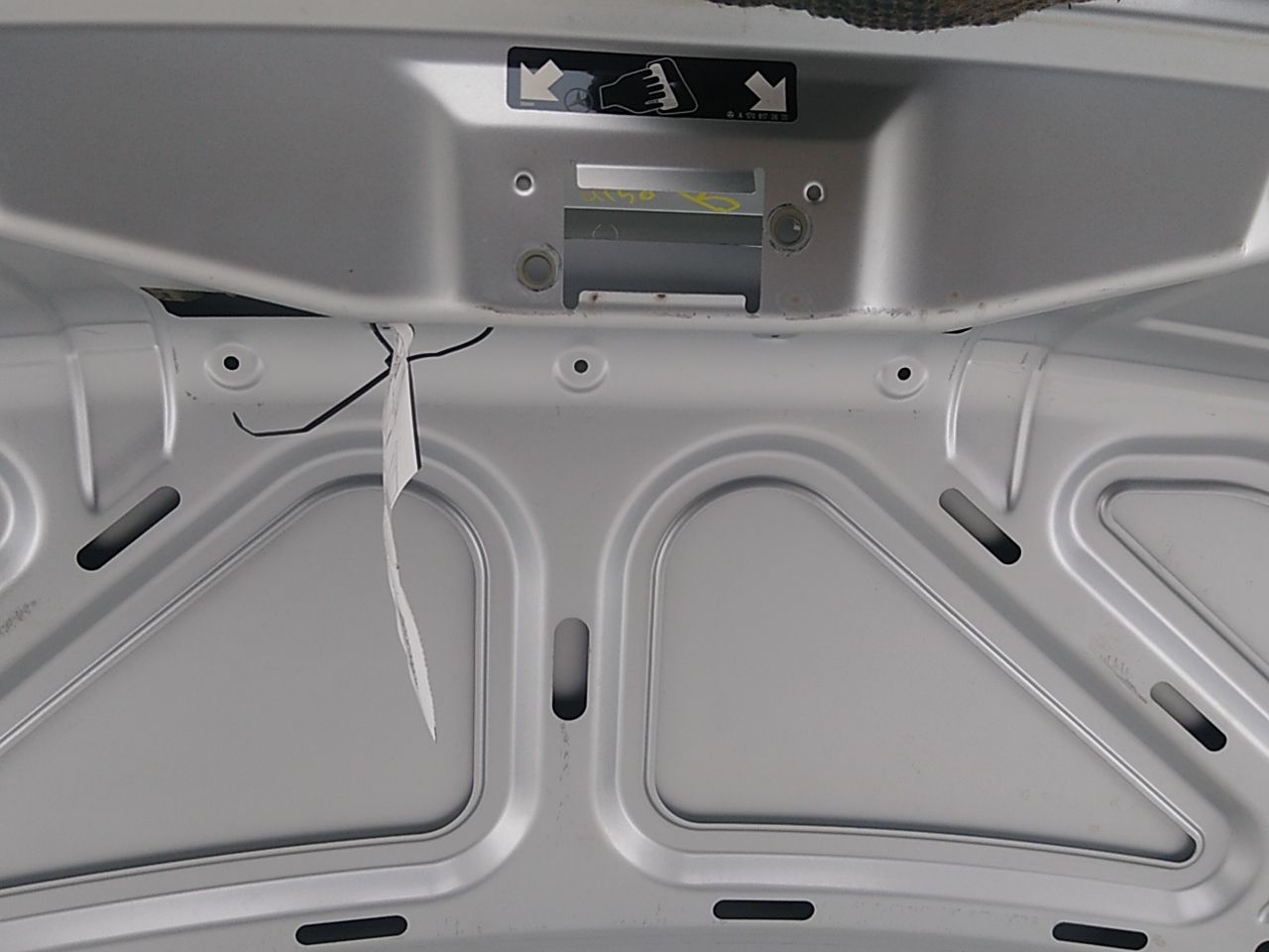 Mercedes SLK350 Decklid