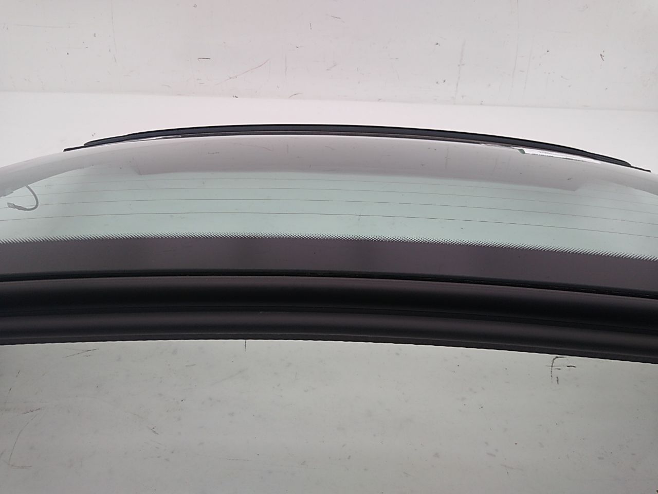 Mercedes SLK350 Sunroof Glass