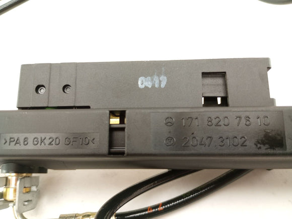 Mercedes SLK350 Convertible Top Piston And Line Set