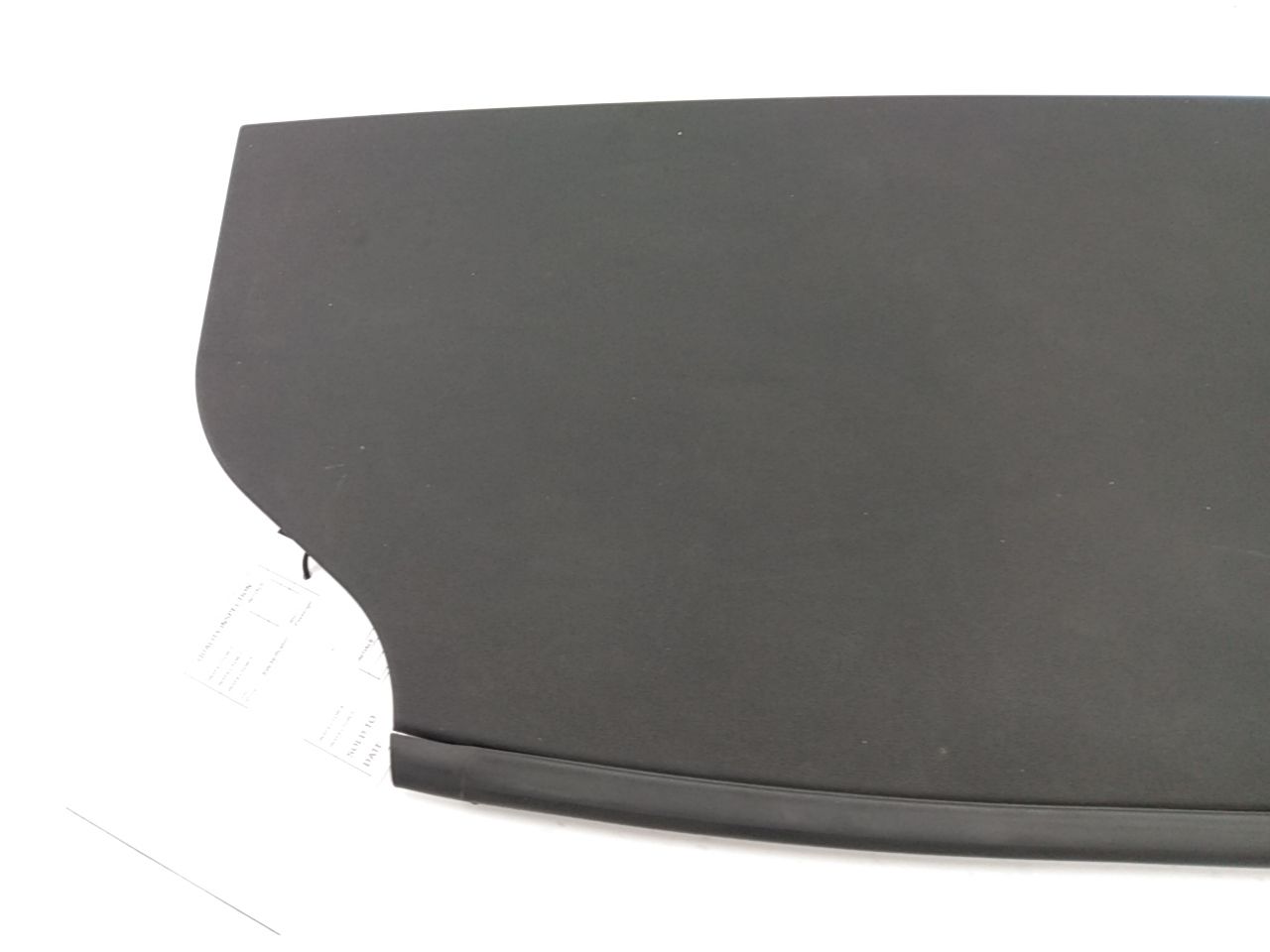 Mercedes SLK350 Rear Parcel Shelf