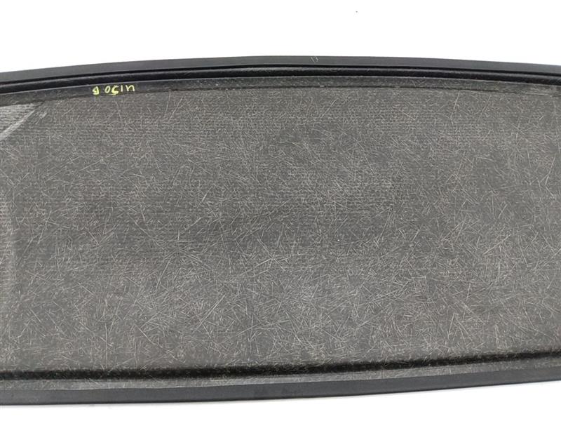 Mercedes SLK350 Rear Parcel Shelf