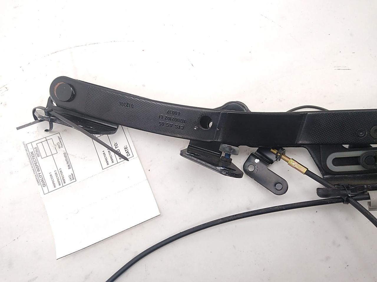 Mercedes SLK350 Left Side Convertible Top Hinge