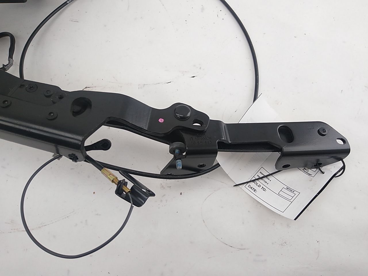 Mercedes SLK350 Left Side Convertible Top Hinge