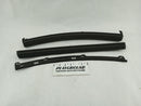 Mercedes SLK350 Left And Right Front Side Seal Retainer Strip Set-1