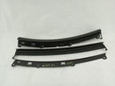 Mercedes SLK350 Left And Right Front Side Seal Retainer Strip Set-2