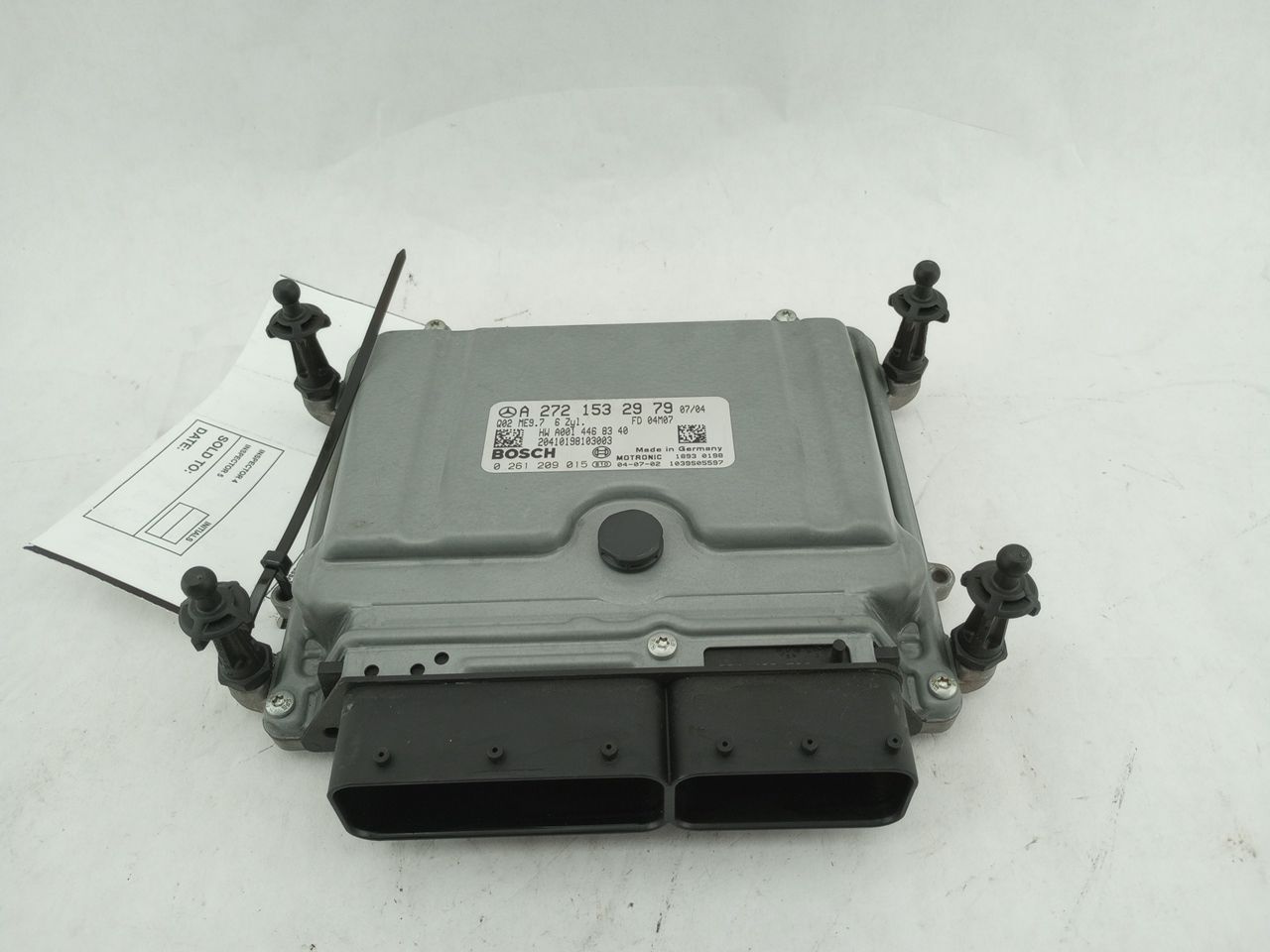 Mercedes SLK350 Engine Control Module - 0