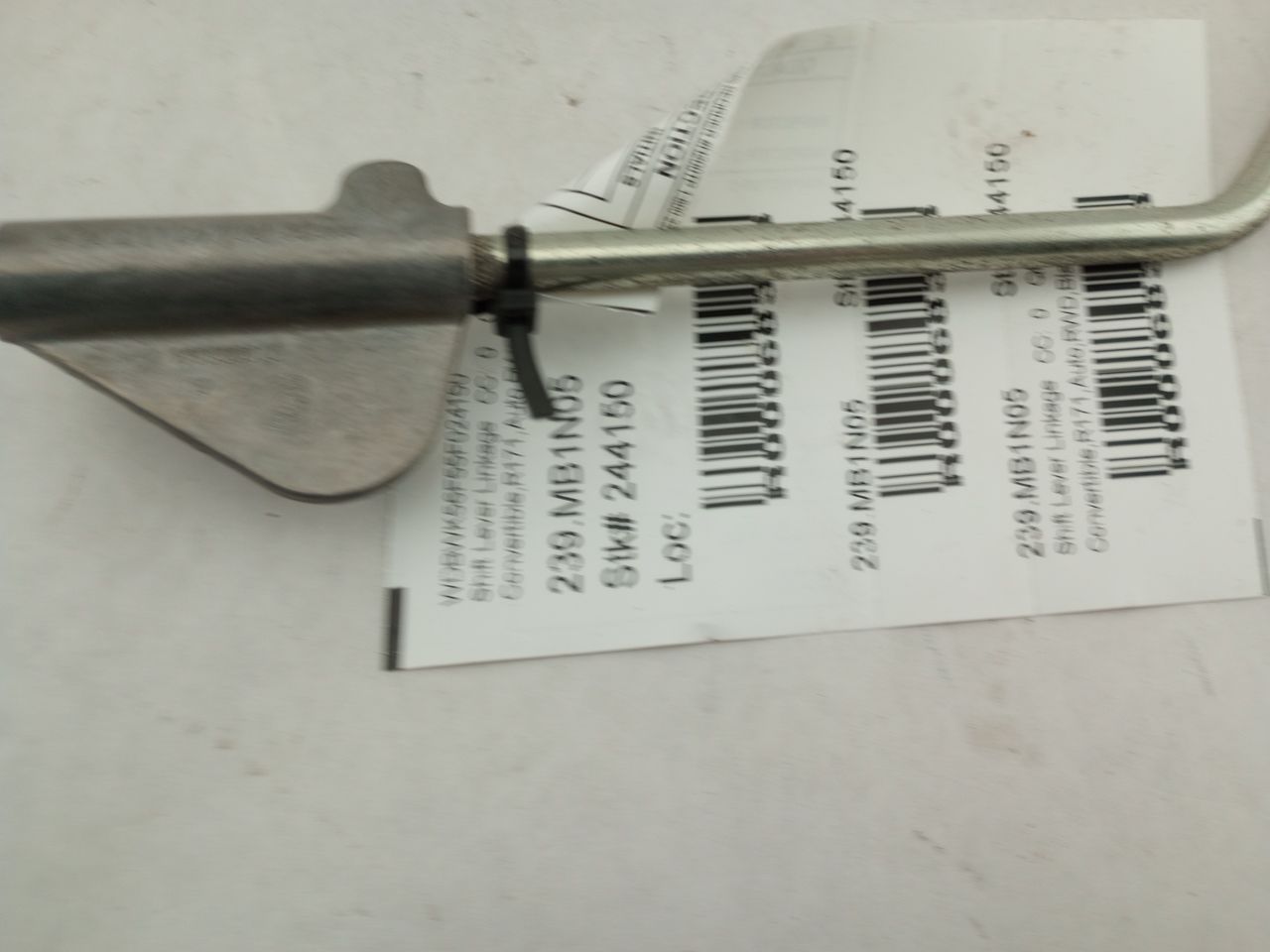 Mercedes SLK350 Gear Shift Rod