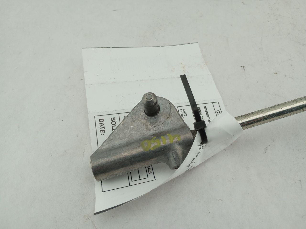 Mercedes SLK350 Gear Shift Rod