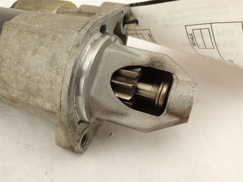 Mercedes SLK350 Starter Motor