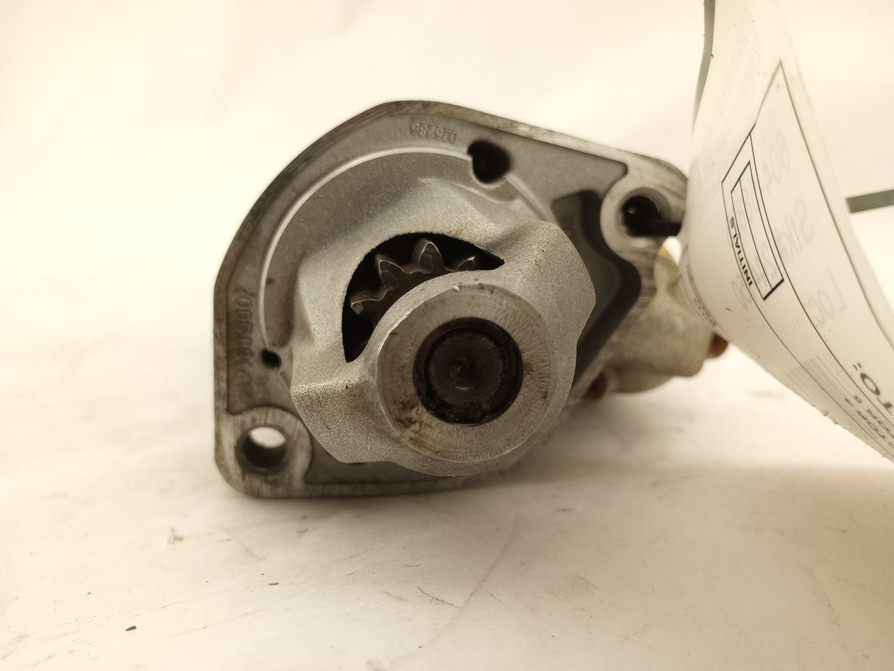 Mercedes SLK350 Starter Motor