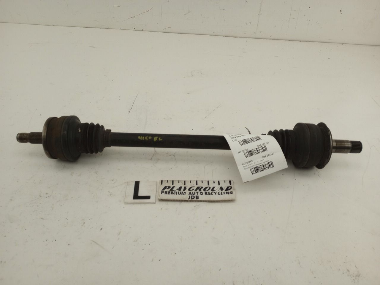 Mercedes SLK350 Rear Left Axle Shaft