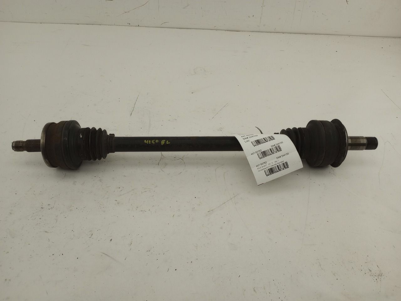 Mercedes SLK350 Rear Left Axle Shaft - 0