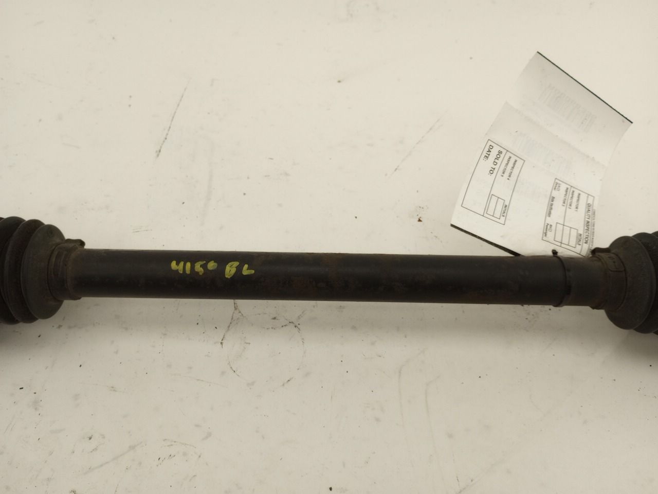 Mercedes SLK350 Rear Left Axle Shaft