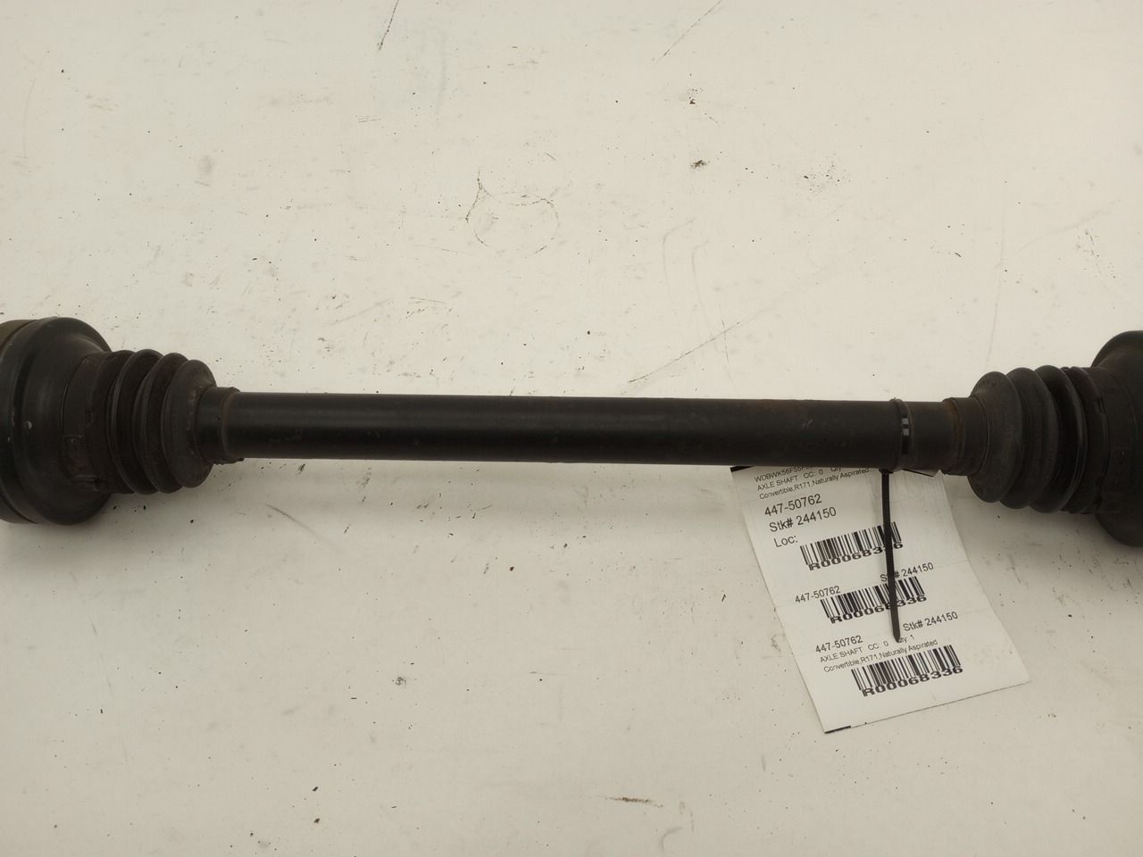 Mercedes SLK350 Rear Left Axle Shaft