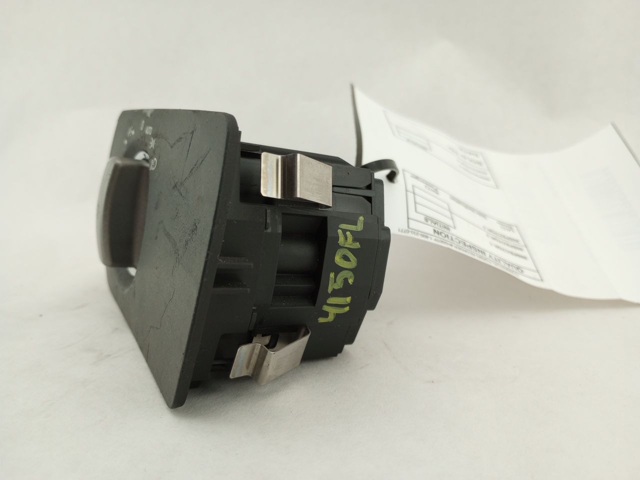 Mercedes SLK350 Headlight Control Switch