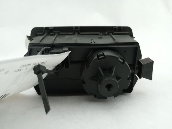 Mercedes SLK350 Headlight Control Switch