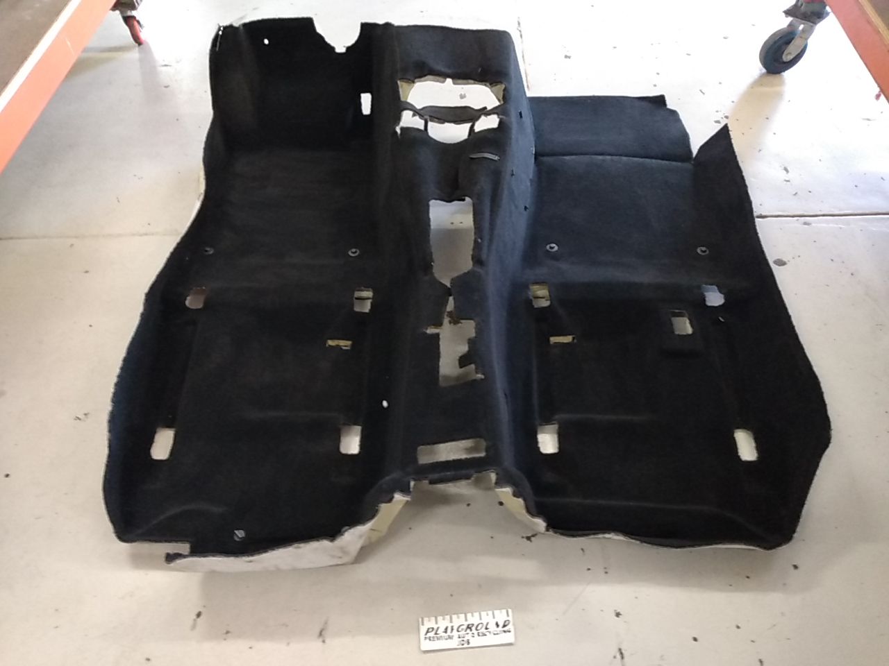 Mercedes SLK350 Front Carpet