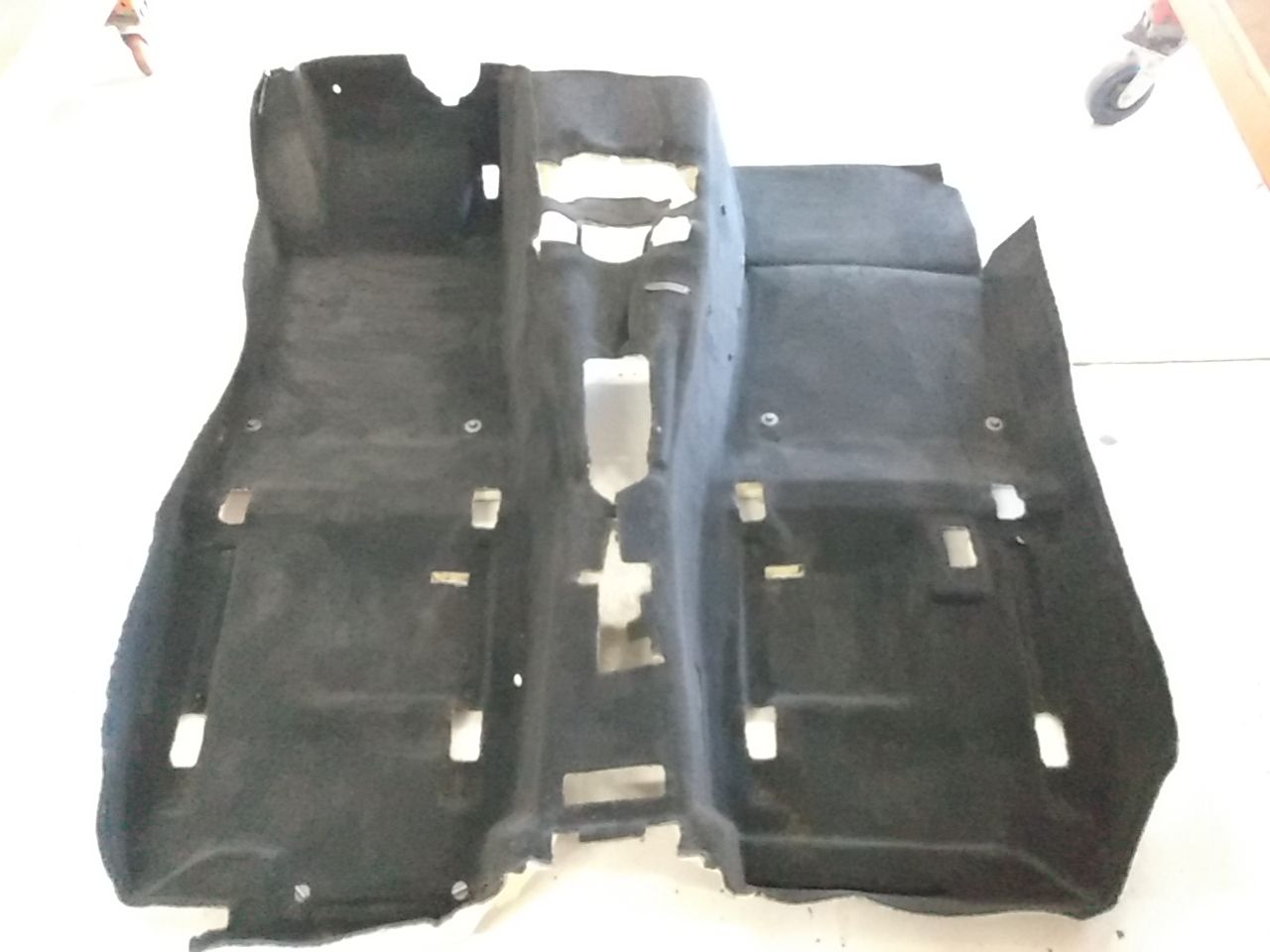 Mercedes SLK350 Front Carpet - 0