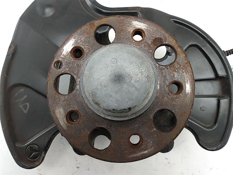 Mercedes SLK350 Front Left Wheel Bearing Hub And Knuckle