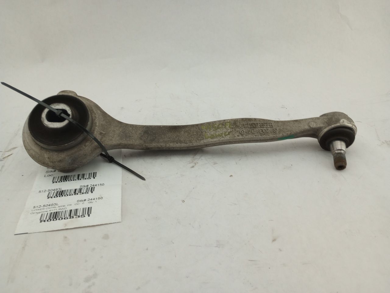 Mercedes SLK350 Front Left Lower Forward Control Arm - 0