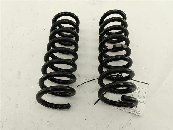 Mercedes SLK350 Pair Of Rear Coil Springs