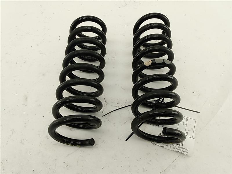 Mercedes SLK350 Pair Of Rear Coil Springs - 0