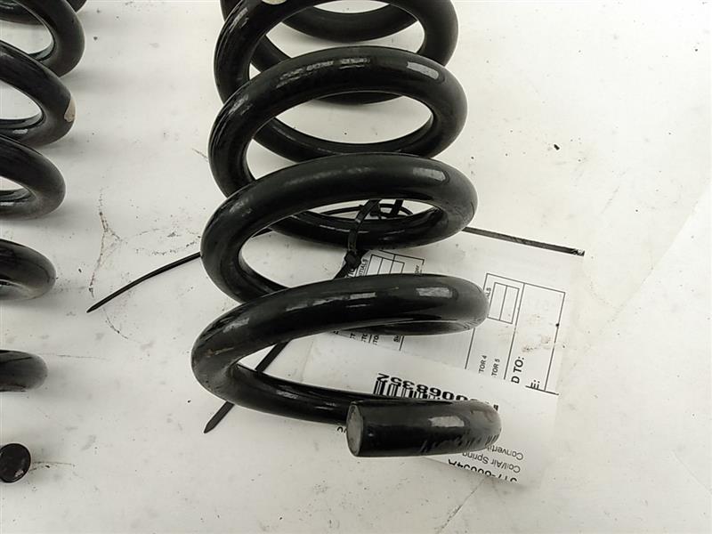 Mercedes SLK350 Pair Of Rear Coil Springs