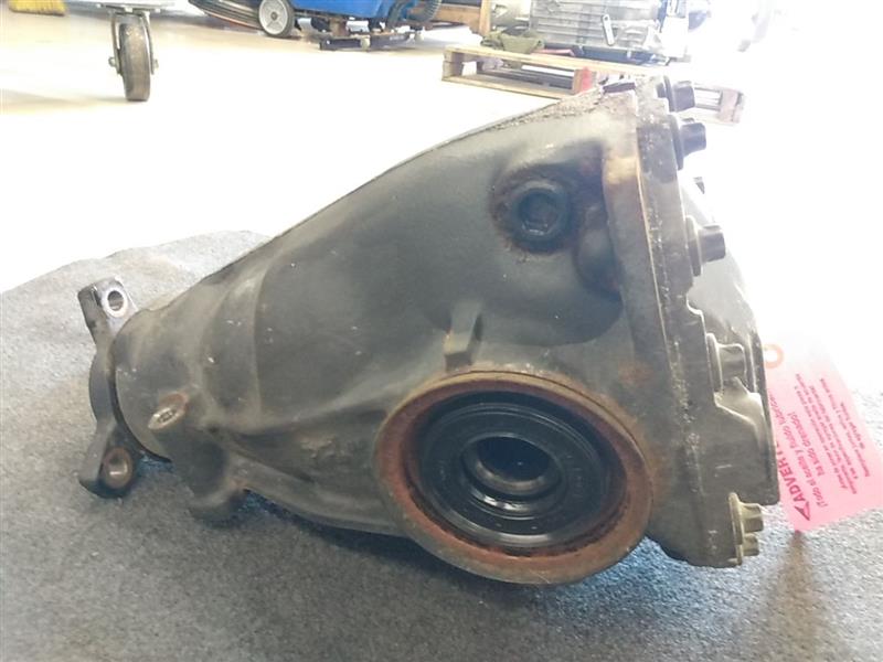 Mercedes SLK350 Rear Differential