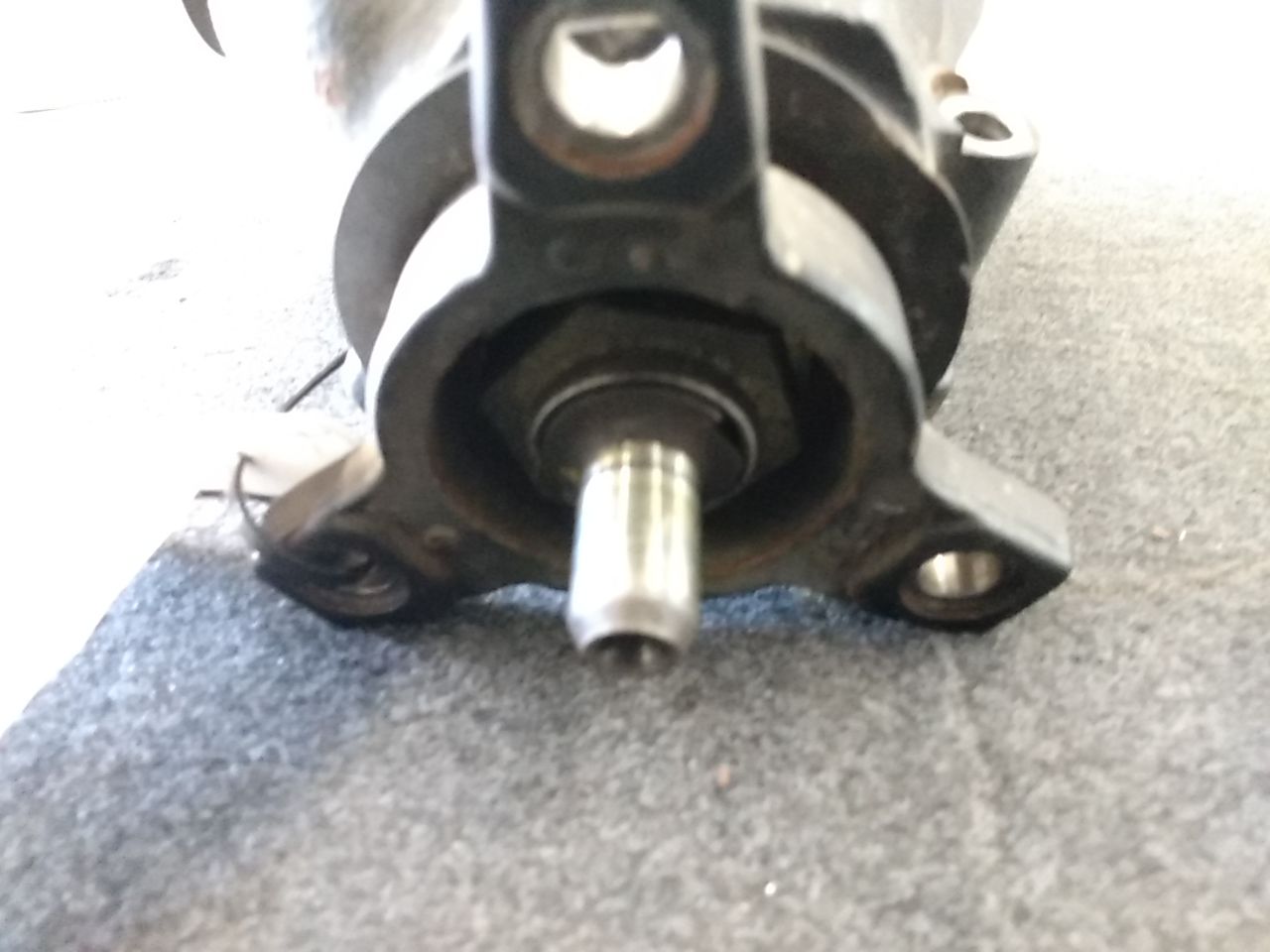 Mercedes SLK350 Rear Differential